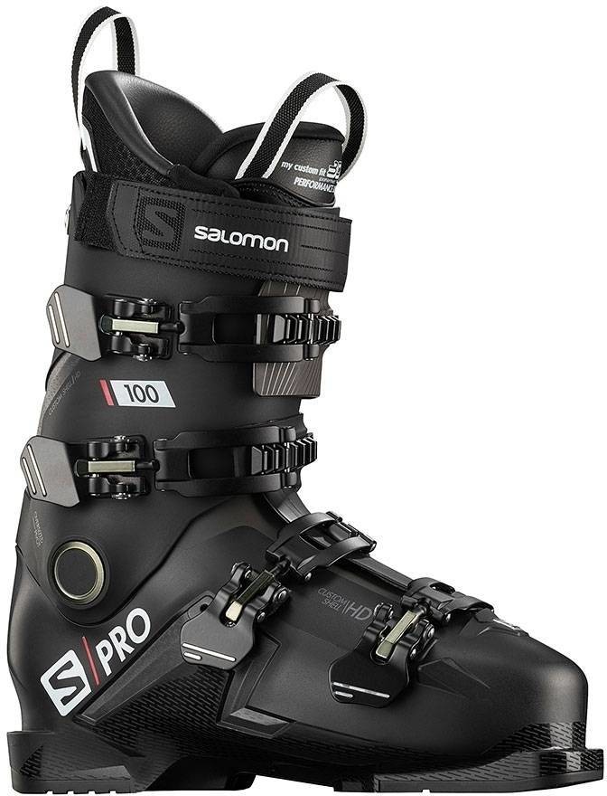 Salomon S/PRO 100 Black/Belluga/Red 2019/2020