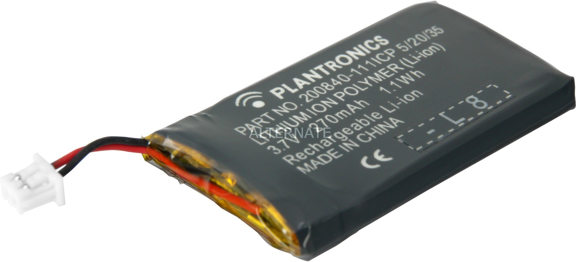 Plantronics 202599-03 akcesoria do słuchawek Bateria, Akumulator 0017229145757