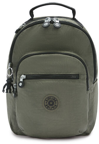 Kipling Basic Seoul S Plecak 35 cm przegroda na laptopa green moss KI40828-8D