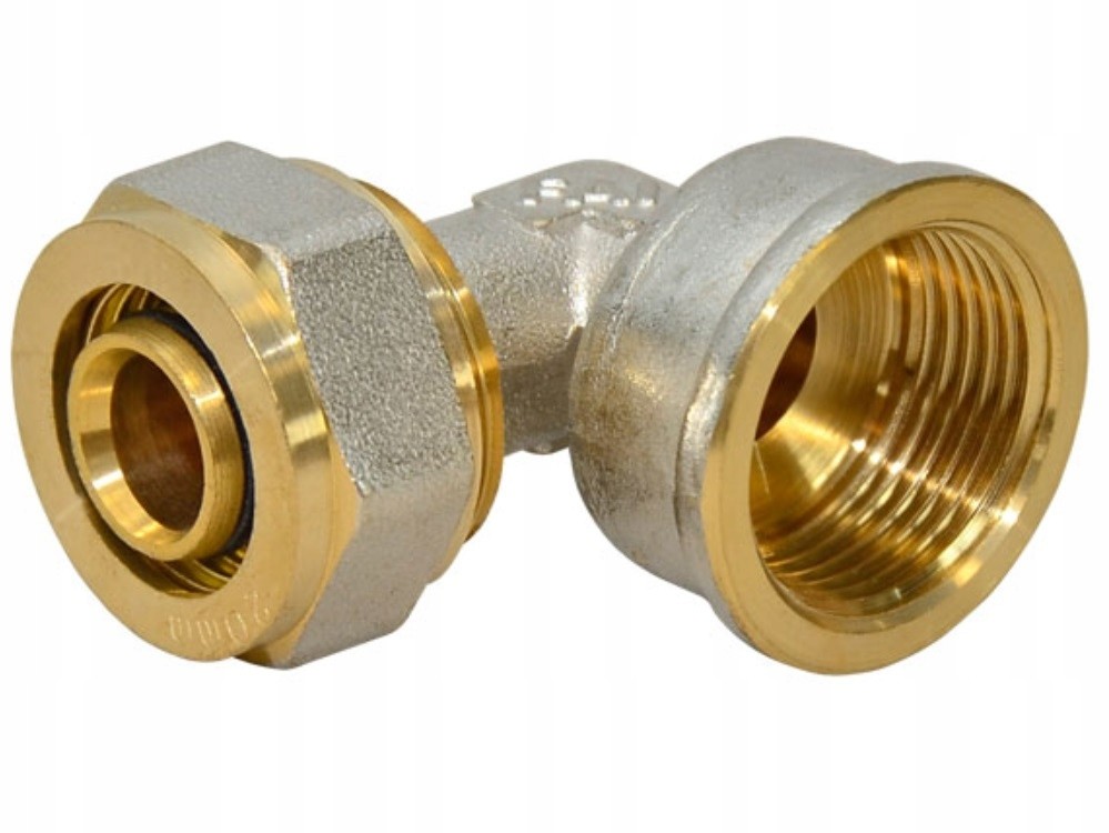 Kolano Pex/al/pex 16 X 1/2' Gw