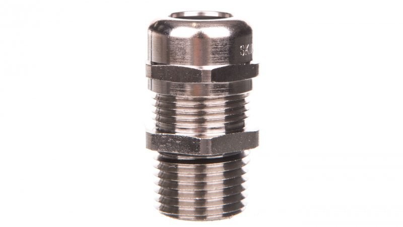 Lapp Kabel Dławnica kablowa mosiężna NTP 1/2 cala IP68 SKINTOP MS-NPT 1/2'' 53112024 53112024