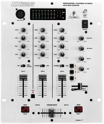 Behringer Mikser DJ PRO MIXER DX626