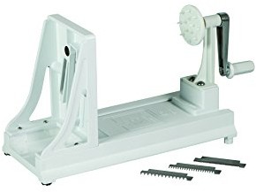 Benriner benriner warzyw nóż spiralny BN-7 W Horizontal Biały (BN-7W)