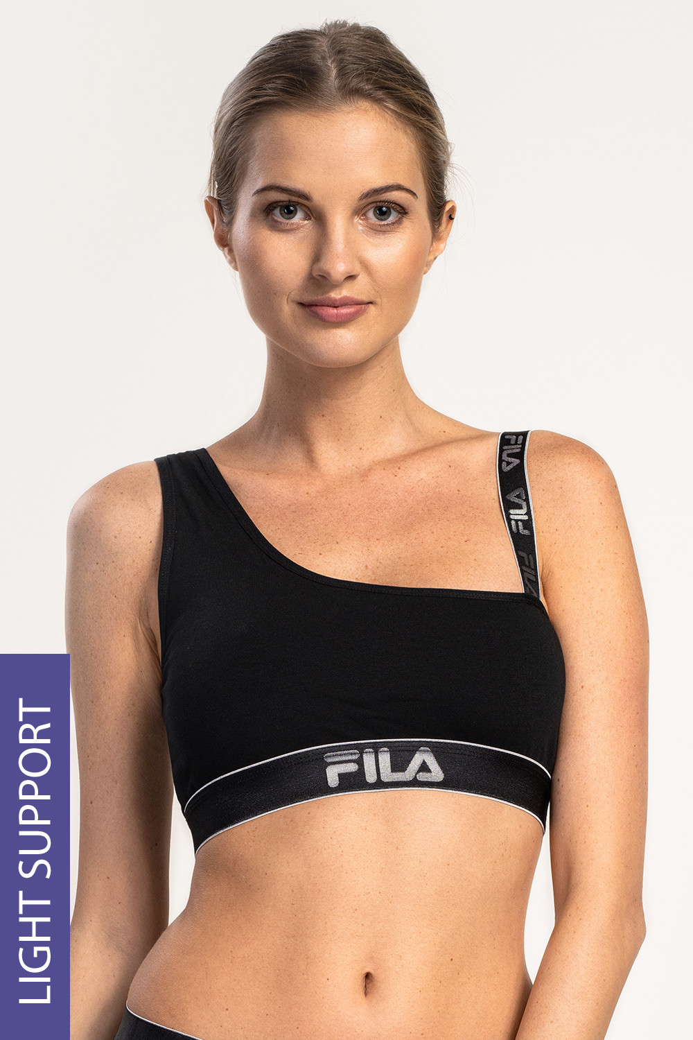 FILA Biustonosz sportowy FILA Underwear czarny