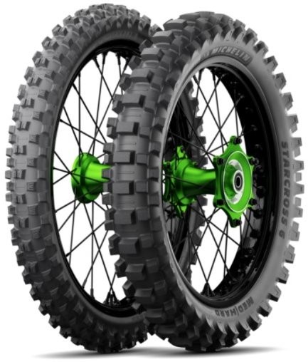 MICHELIN Starcross 6 110/100R18 64M tylne koło