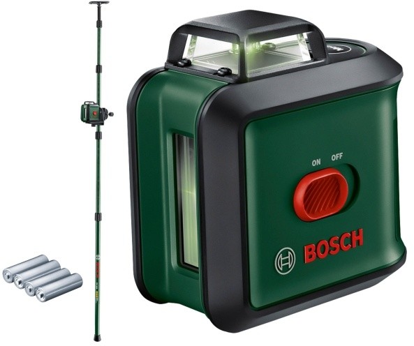 Bosch Poziomica laserowa PLL 360 z tyczką 0603663E02