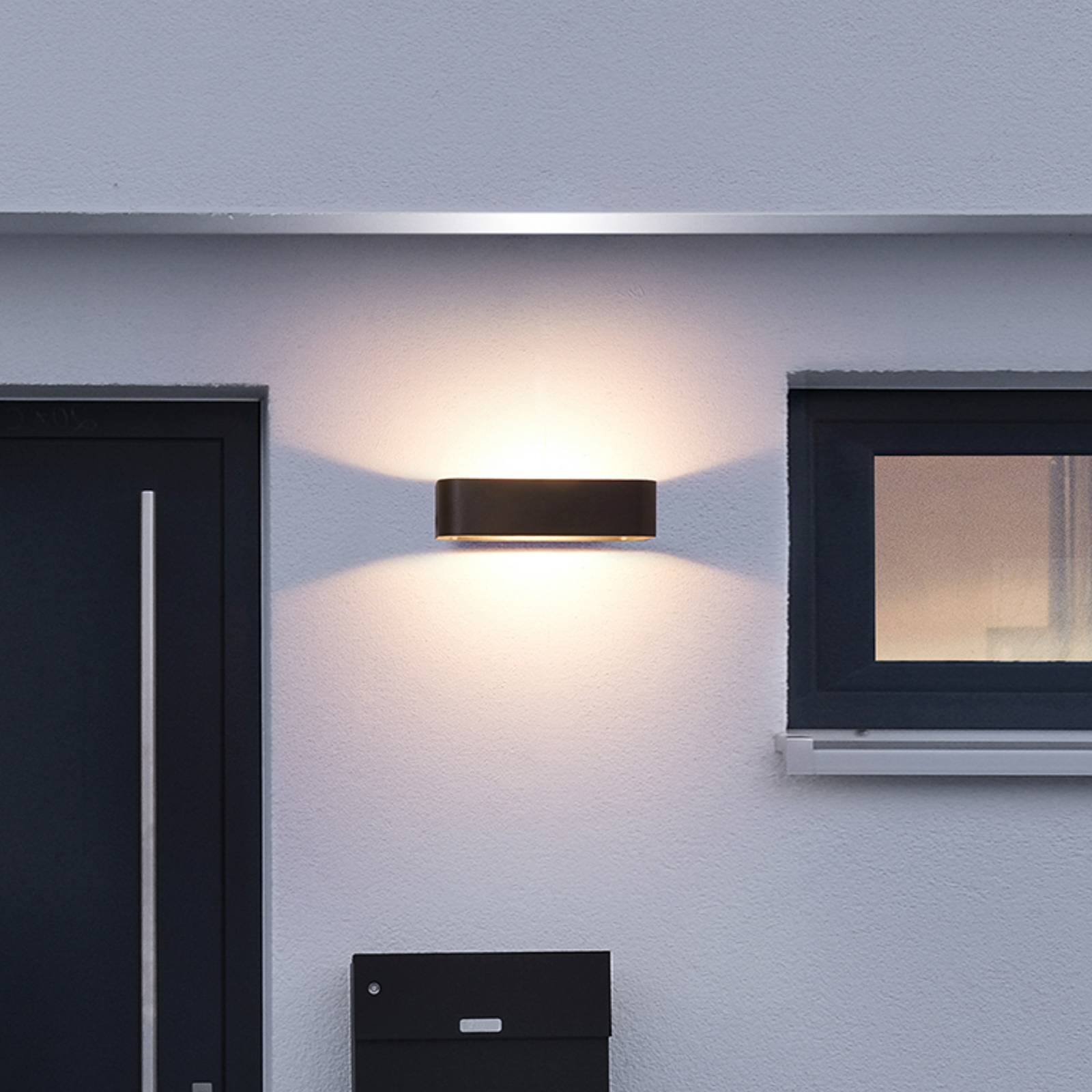 Bega RZB HB 103 kinkiet zewnętrzny LED pośredni up/down