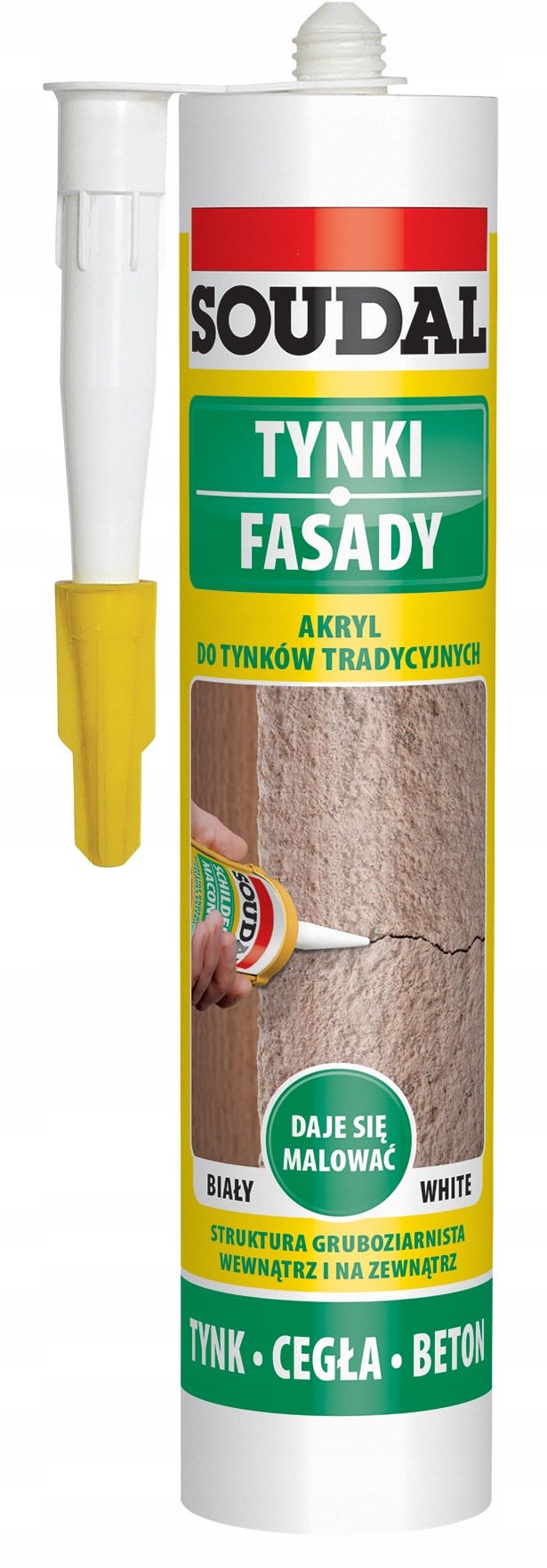 Soudal akryl do tynków tradycyjnych