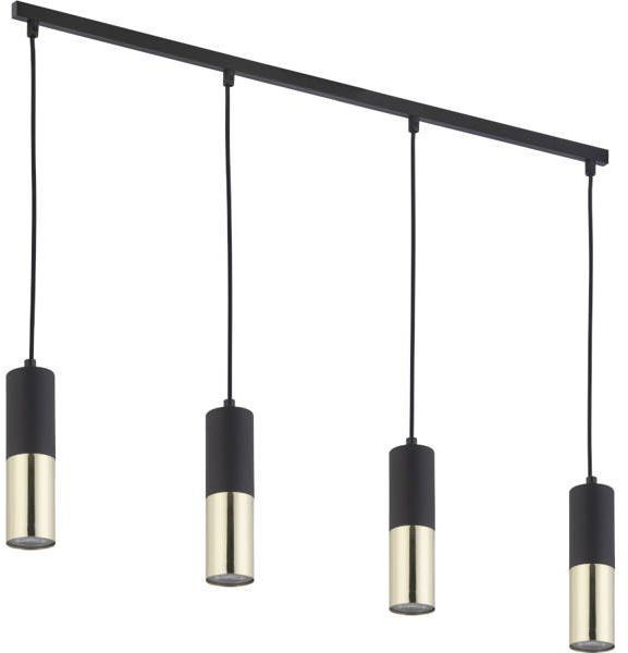 TK Lighting Nowoczesna lampa wisząca ELIT BLACK 4367 TK4367