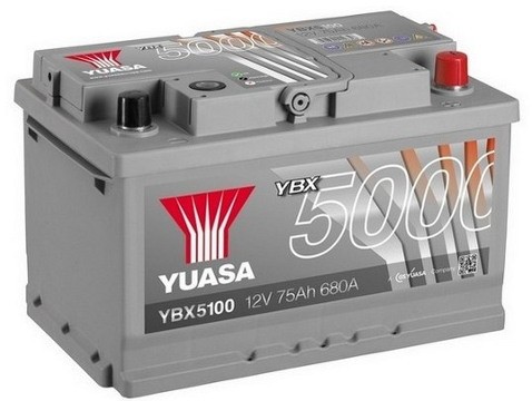 YUASA BATTERY SALES (UK) LTD Akumulator YUASA BATTERY SALES (UK) LTD YBX5100