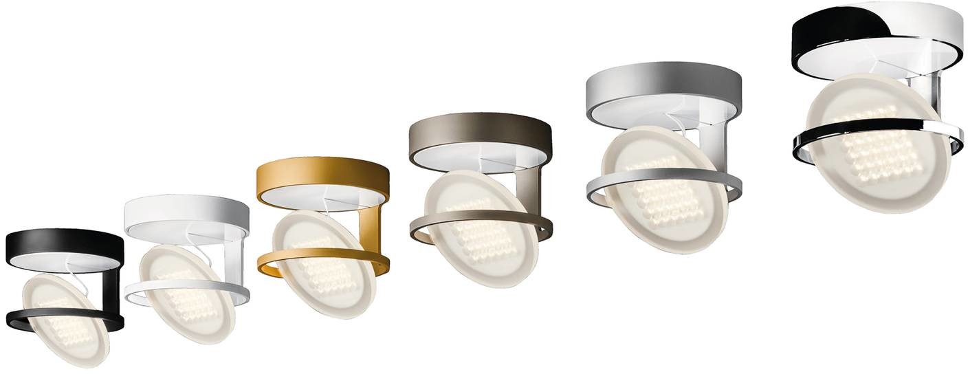 NIMBUS Nimbus Rim R 49 lampa sufitowa LED 21cm 927 biała