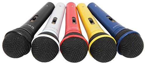 QTX Qtx Sound dm5 X Set of 5 coloured Mics 173.854UK