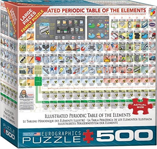 EuroGraphics Eurographics 6500-5355 puzzle, wielokolorowe