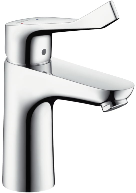 Hansgrohe Focus Care bateria umywalkowa 100 bez kompletu odpływowego chrom 31915000 31915000