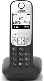 Siemens Telefon domowy A690 S30852-H2810-R601) Czarny
