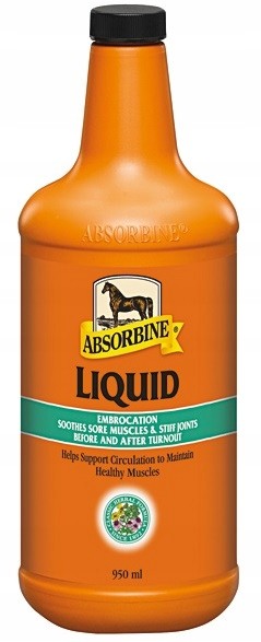 Absorbine Liquid Embrocation - Wcierka 950ML