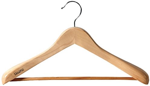 Perfetto Pi 0506b wieszaki na ubrania z drewna, szerokość ramion, 46 cm 0506B