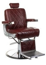 Barbiero Fotel barberski ODYS BH-31825M Burgund BH-31825M/112