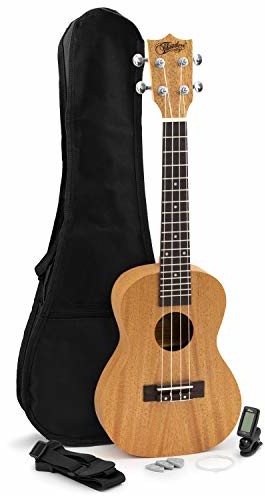 TIGER Theodore Ukulele koncertowe T-U-04-NT