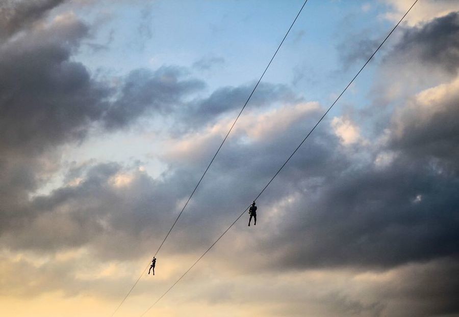 Zjazd Tyrolką - Kraków ZTKr