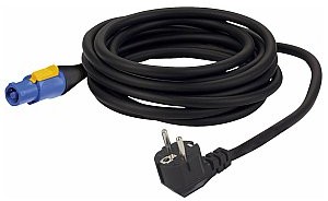 Showtec Kabel zasilający Neutrik Powercon / Schuko 20 m, 3x 2,5 mm2 90526