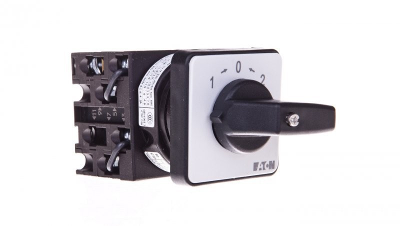 Eaton Łącznik krzywkowy 1-2 3P 20A do wbudowania z samoporotem do pozycji 0 T0-3-8228/E 015112 015112
