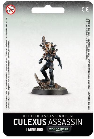 Games Workshop Officio Assassinorum Culexus Assassin (52-11) 99070108002