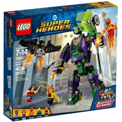 LEGO Super Heroes Lex Luthor Mech Takedownn 76097