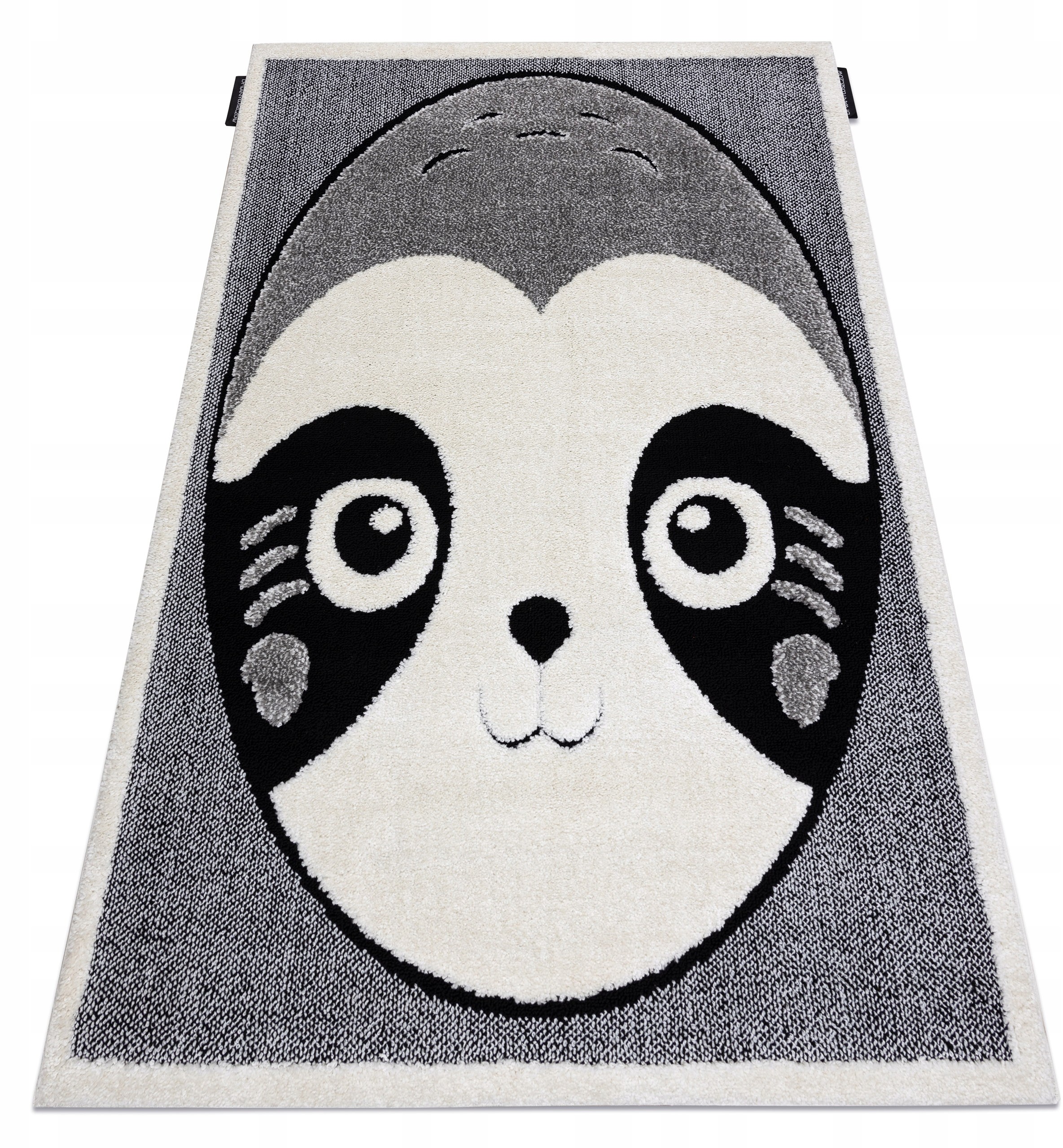 Dywan Dla Dzieci 120x170 cm Panda szary #GR4133