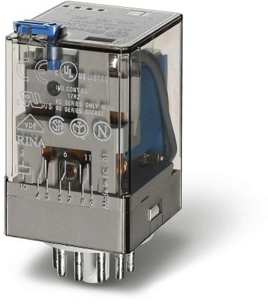 Finder Przekaźnik 3CO 6A 24V DC 60.13.9.024.5240 Przekaźnik 3CO 6A 24V DC 60.13.9.024.5240 60.13.9.024.5240