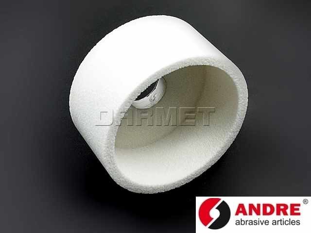 Andre Ściernica garnkowa walcowa, typ 6 - 150MM x 80MM x 32MM 99A 46K - (520569) 520569