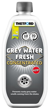 Thetford Grey Water Fresh 0.8 - płyn do czyszczenia instalacji wody szarej. 30700AK