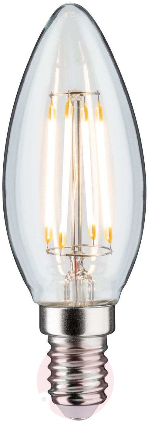 Paulmann Żarówka świeca LED E14 4,8W filament 2 700 K