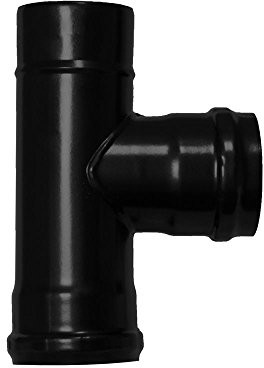 Unbekannt WOLF Pack 22013150  rura piecowa  80 MM pellet, 90 °)