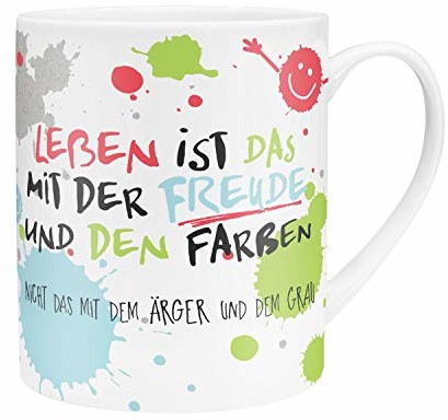 Die Geschenkewelt Sheepworld XL kubek