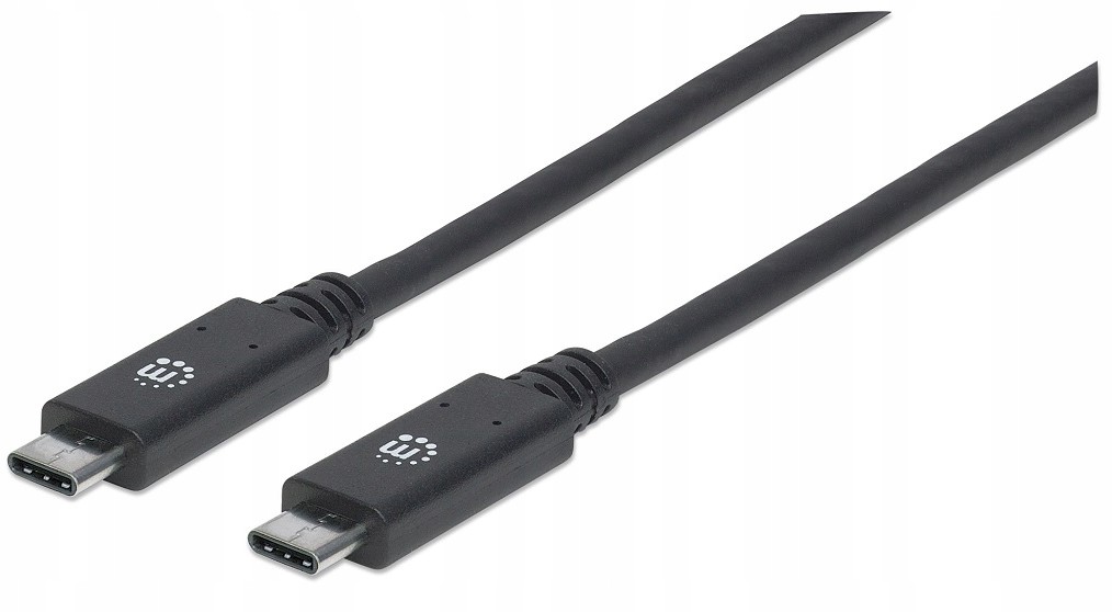 Kabel Usb C-C M/M 1,0m USB3.1 SuperSpeed+ 5A