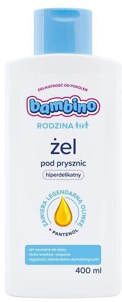 Bambino Rodzina żel pod prysznic hiperdelikatny 400ml 92113-uniw