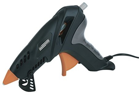 Brüder Mannesmann Werkzeug Mannesmann heissklebe-pistolet natryskowy z 5 Sticks, w walizce, m49250