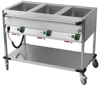 RM Gastro Bemar jezdny 3-komorowy zabudowany BMPD - 3120 CS