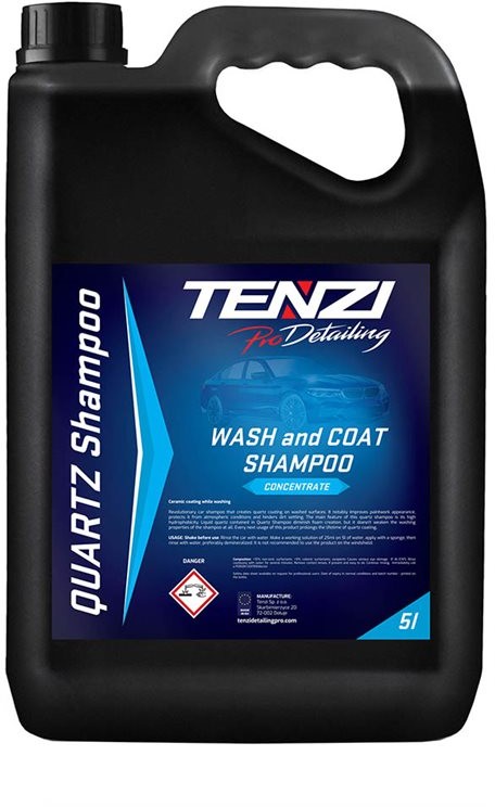 TENZI Pro Detailing Quartz Shampoo 5L DP25/005