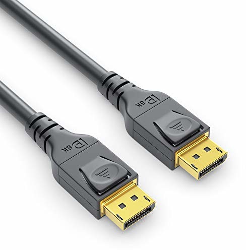 PureLink PI5010-040 DisplayPort 1.4 kabel, 8K, 4320p, (wtyczka DisplayPort na wtyczkę DisplayPort), 4,00 m, czarny