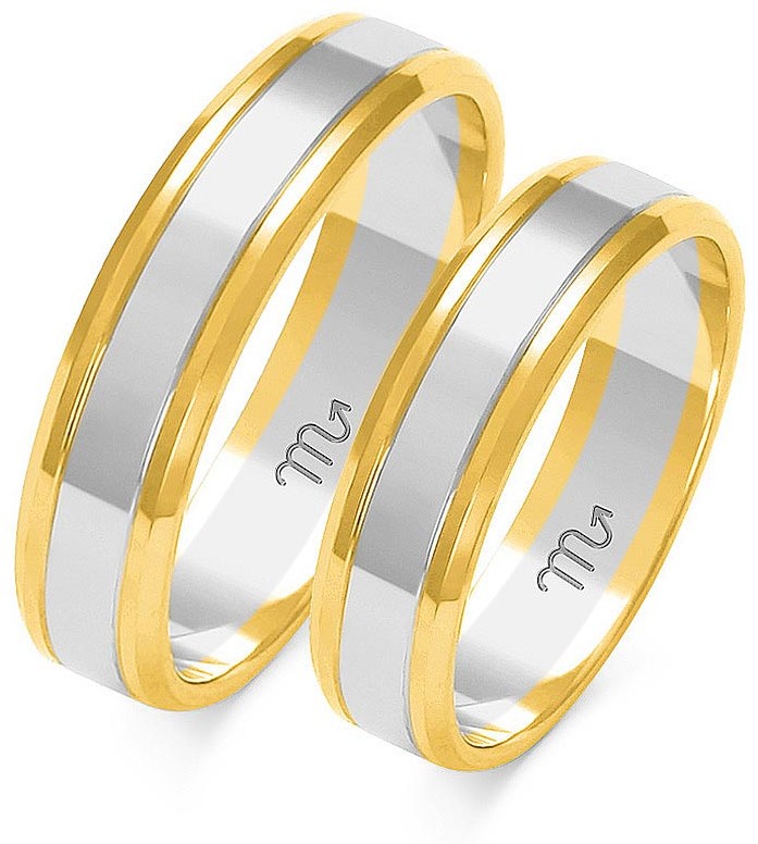 Złoty Skorpion Obrączki ślubne wzór A-207 Au-A207