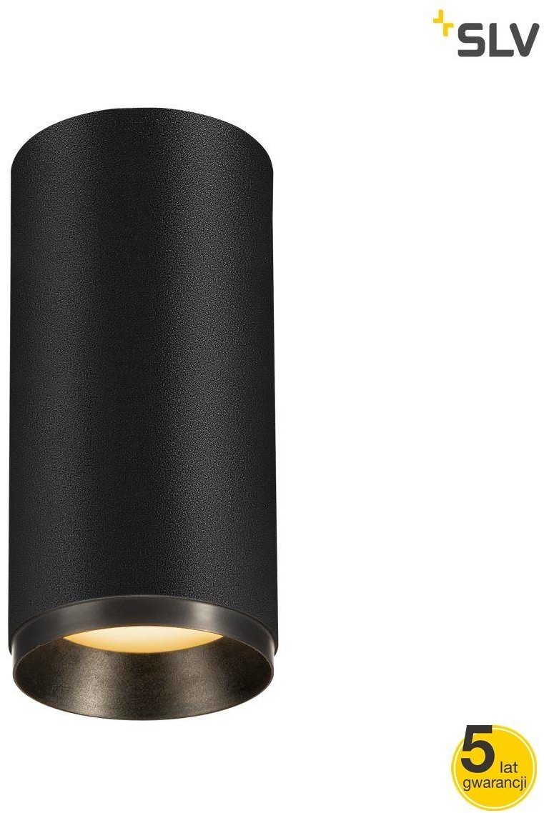 Spotline SLV Wewnętrzna oprawa sufitowa natynkowa LED NUMINOS CL PHASE M 2700 K 24° 1004218