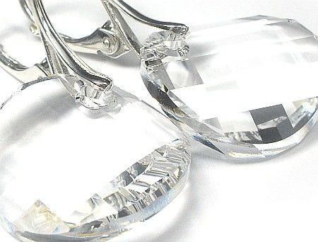 Swarovski Arande piękne kolczyki SREBRO Crystal 1169141636