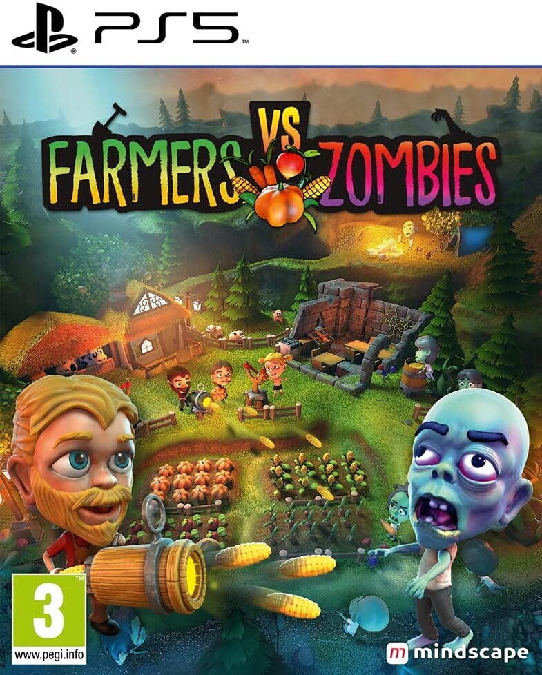 Farmers vs. Zombies GRA PS5