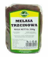 SMAKOSZ SMAKOSZ Melasa trzcinowa 500g 11SMAMELTR