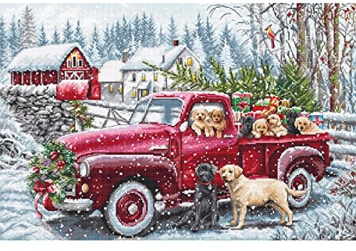 Letistitch Letistitch Zestaw do haftu krzyżykowego 