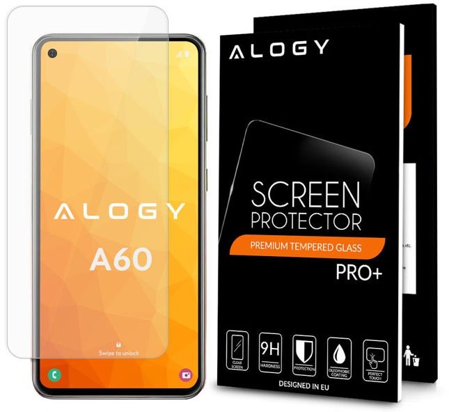 Samsung Alogy Szkło hartowane Alogy na ekran do Galaxy A60 7032X10