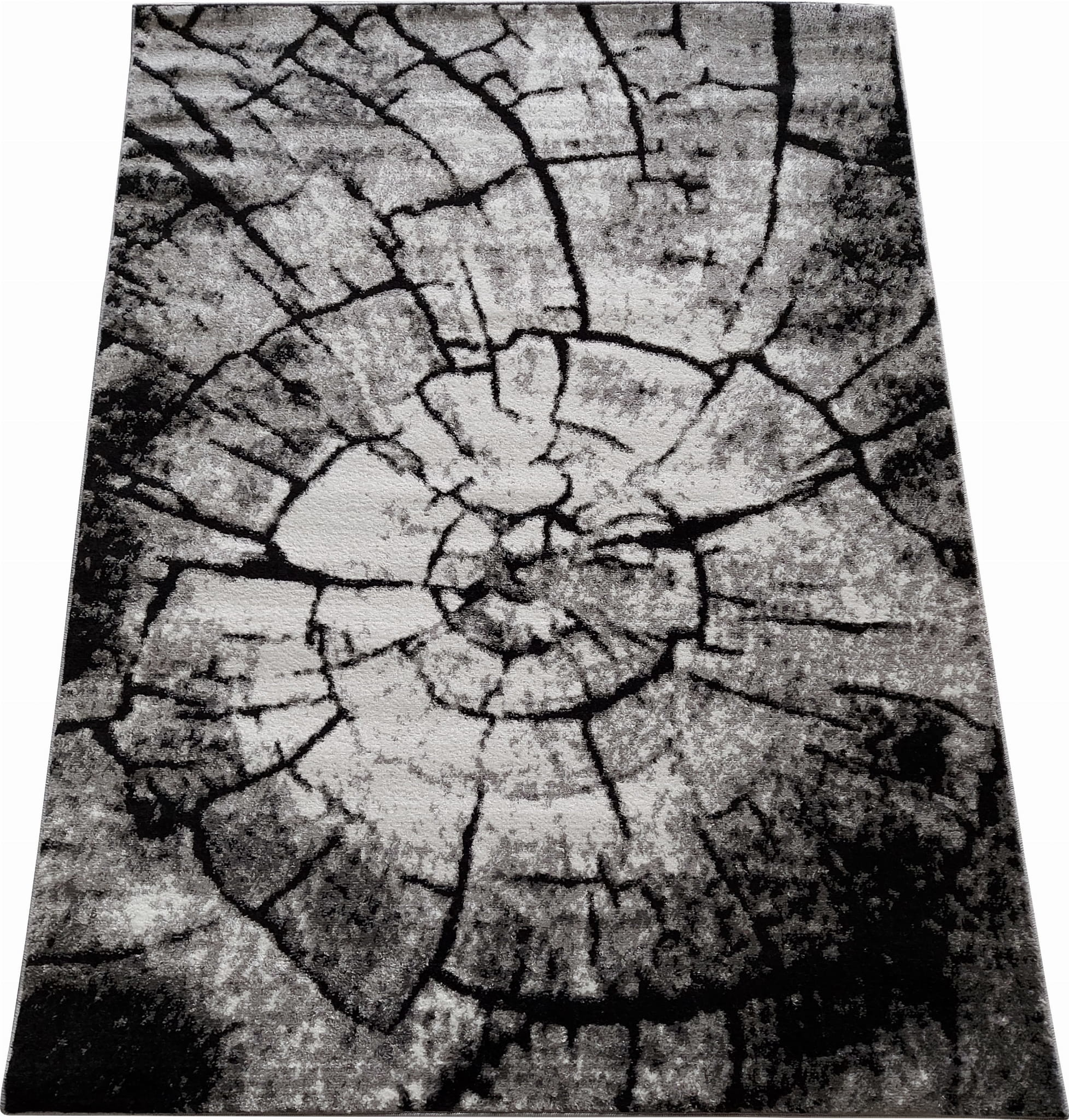 Omega Dywan pień drzewa 160x220 szary klasyczny 160 ACP 67