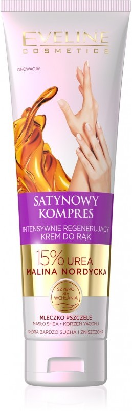 Eveline Krem do rąk intensywnie regenerujący Satynowy Kompres 100ml SO_110114